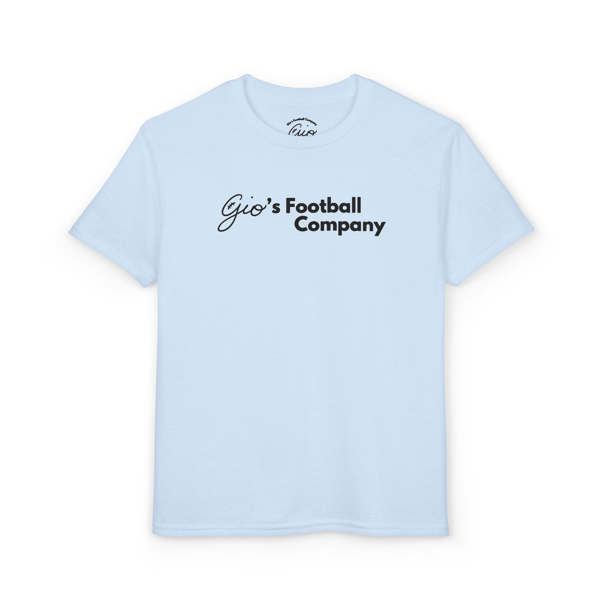 Gio's Kids T-Shirt Alt Logo