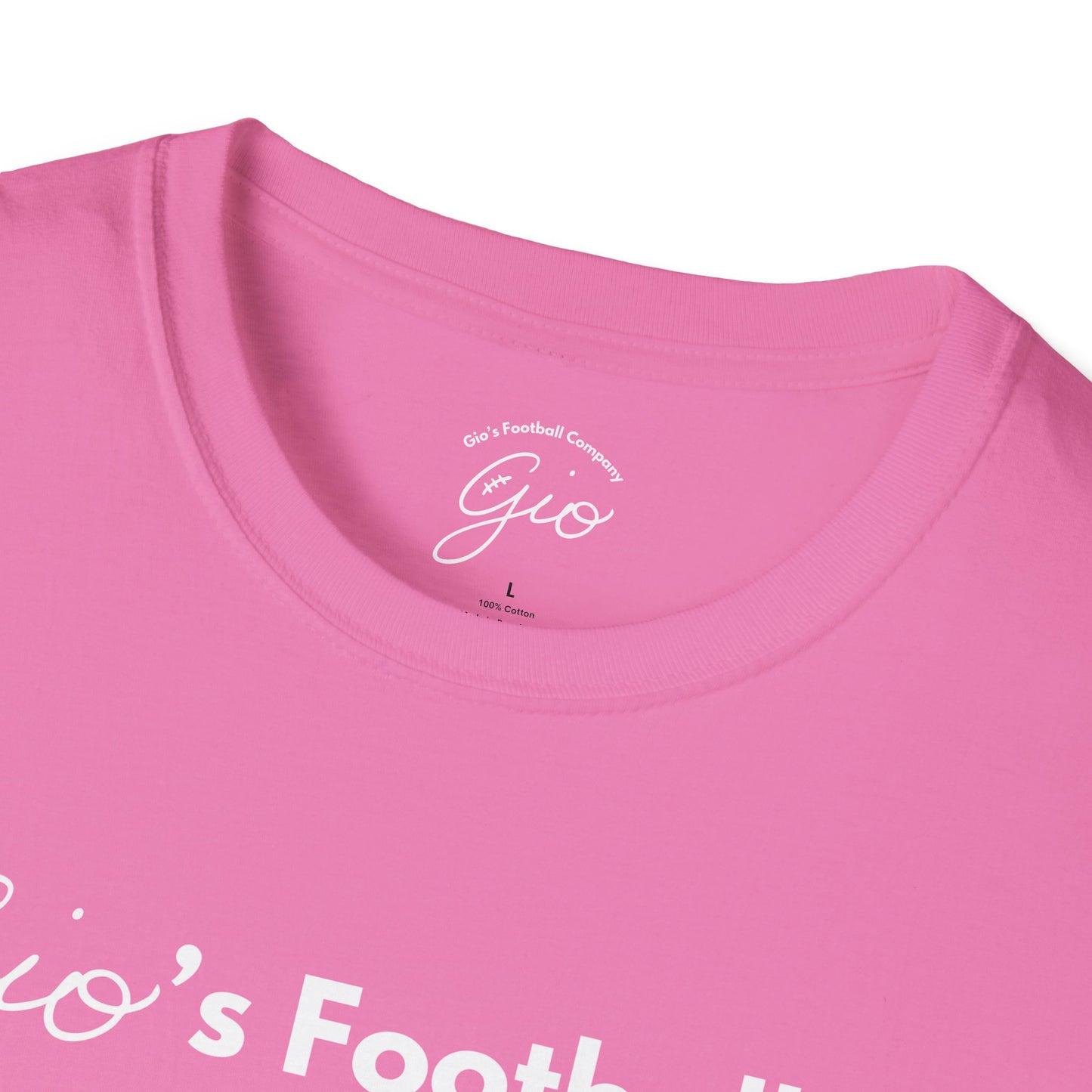 Gio's Softstyle T-Shirt Alt Logo