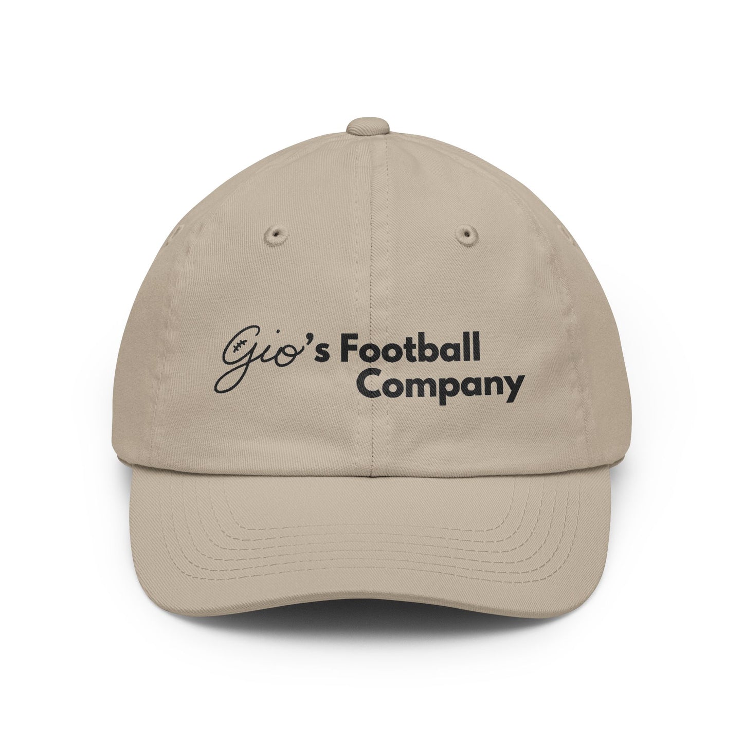 Gio's Cap Alt Logo