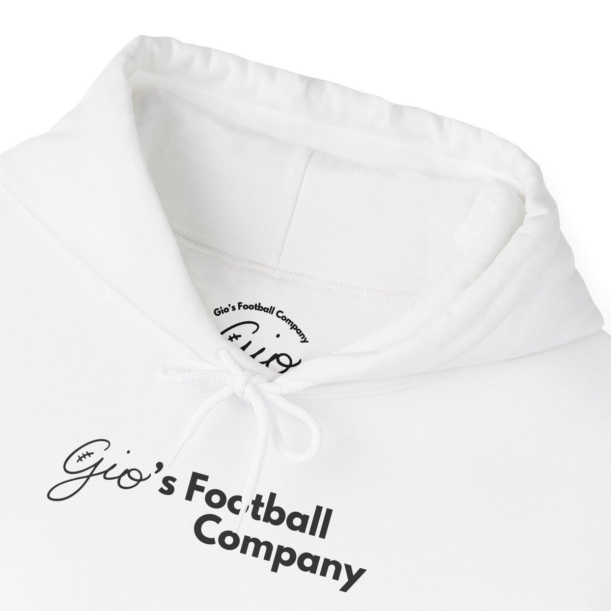 Gio's Hoodie Alt Logo