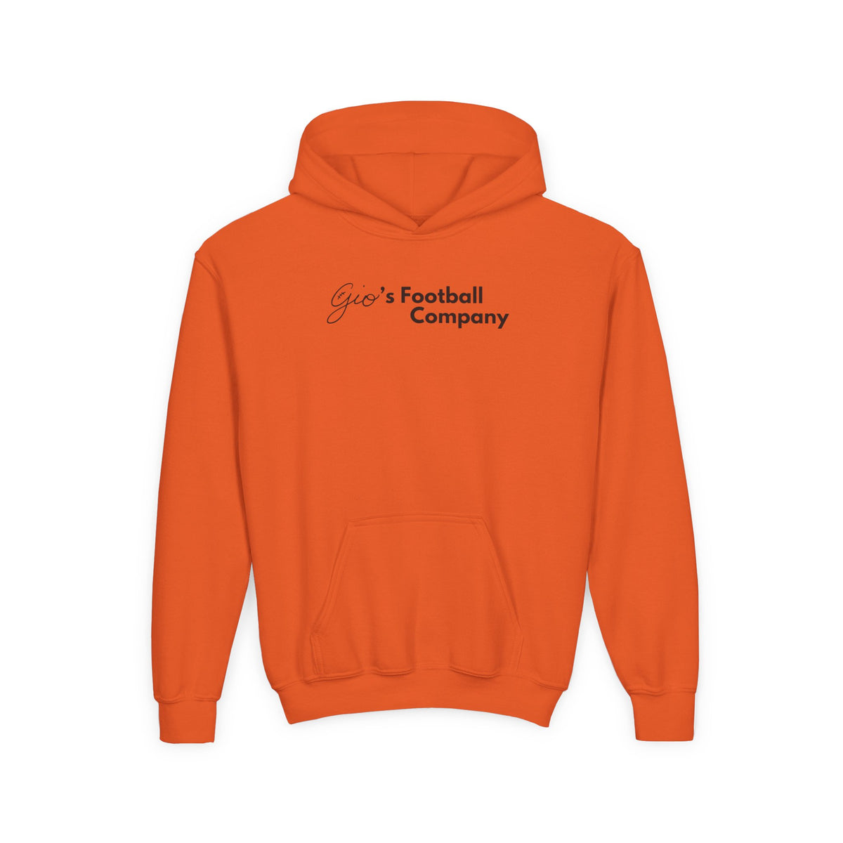 Gio's Kids Hoodie Alt Logo