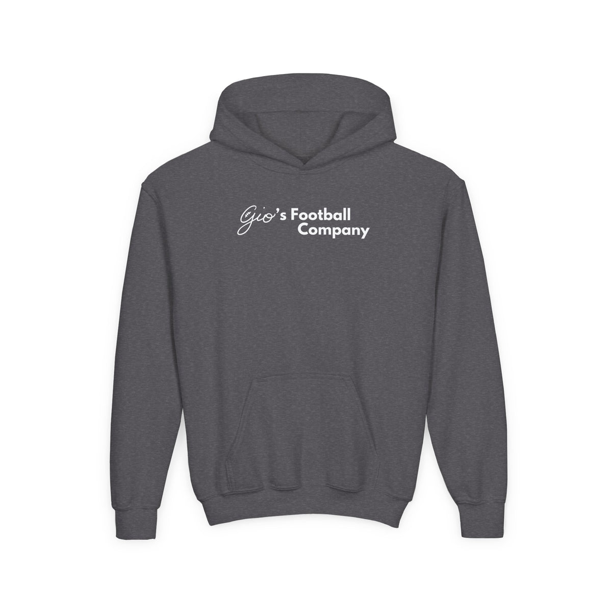 Gio's Kids Hoodie Alt Logo