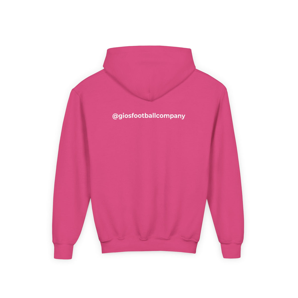 Gio's Kids Hoodie Alt Logo