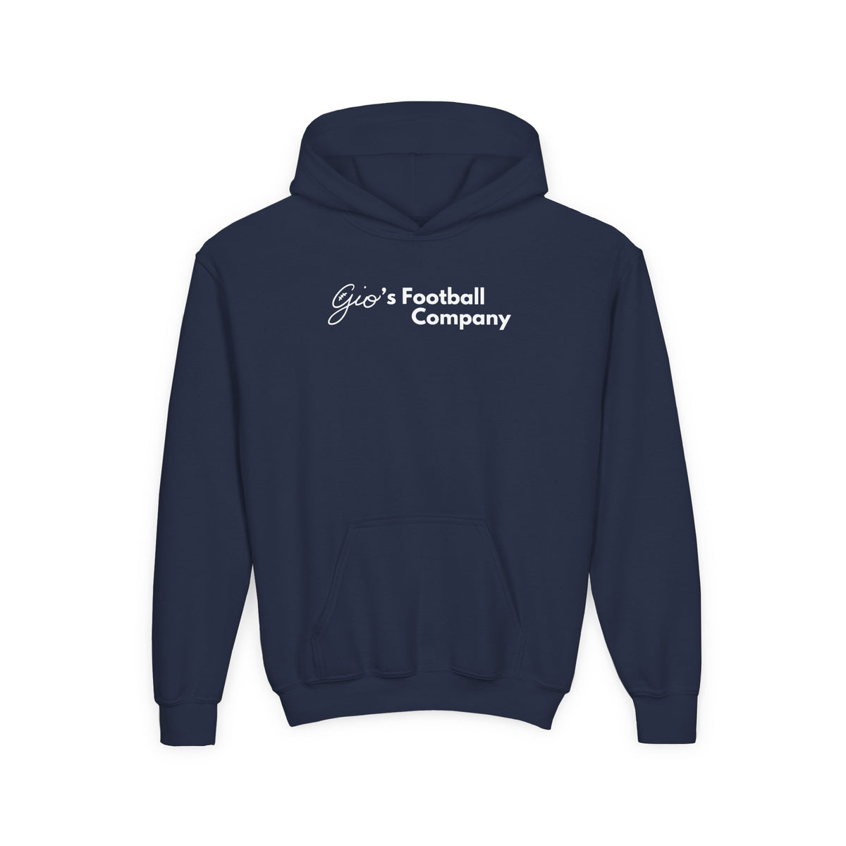 Gio's Kids Hoodie Alt Logo