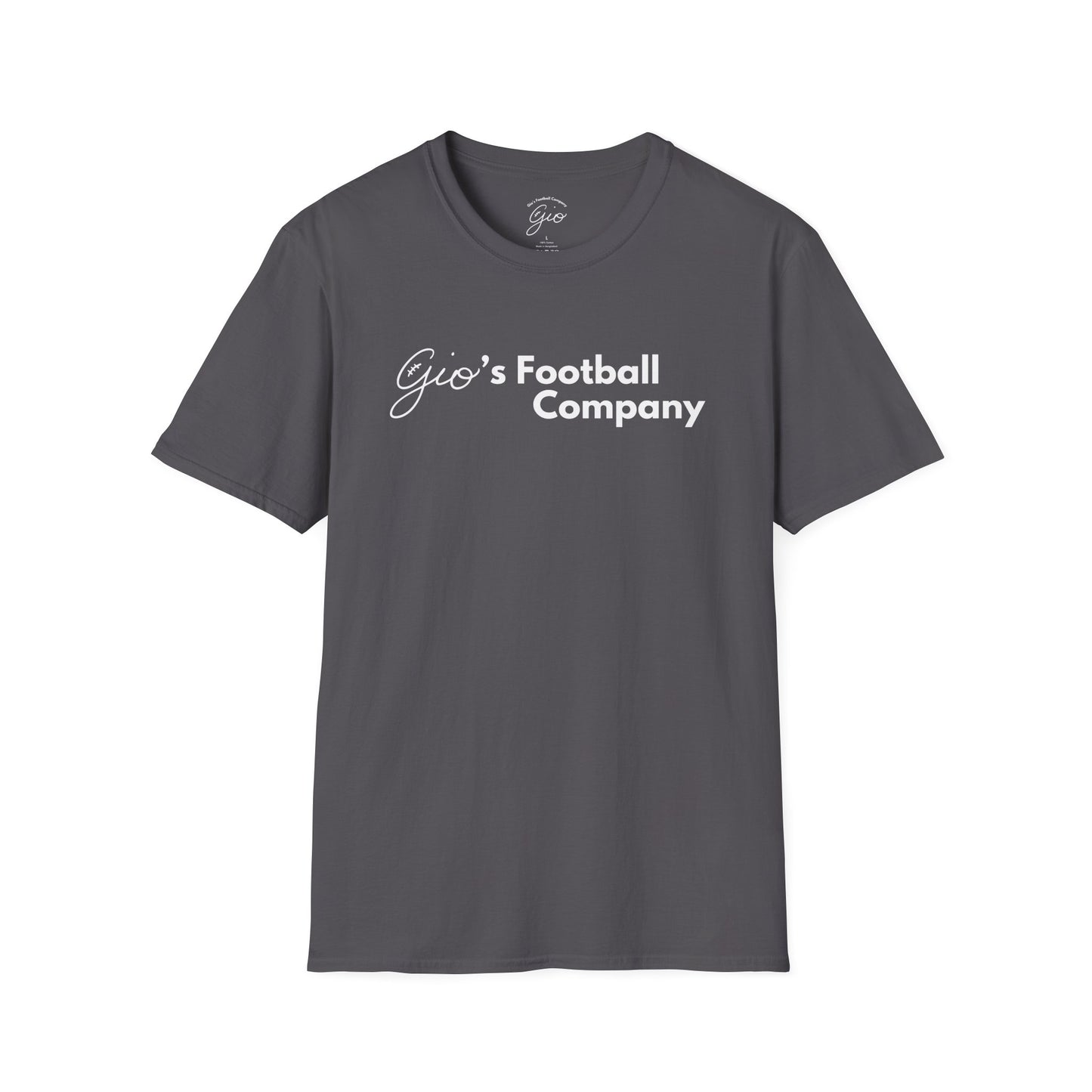 Gio's Softstyle T-Shirt Alt Logo