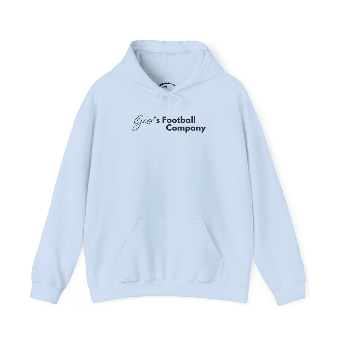 Gio's Hoodie Alt Logo