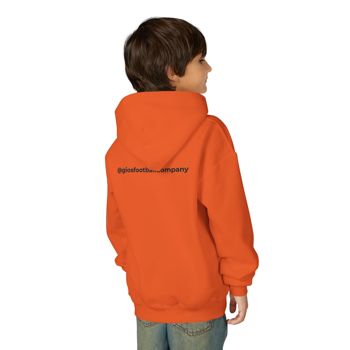 Gio's Kids Hoodie Alt Logo
