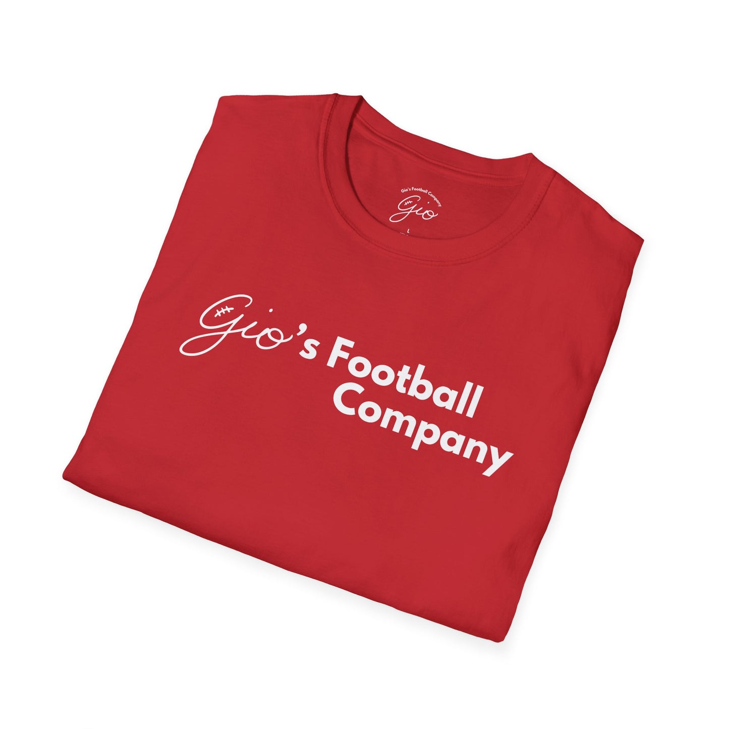 Gio's Softstyle T-Shirt Alt Logo