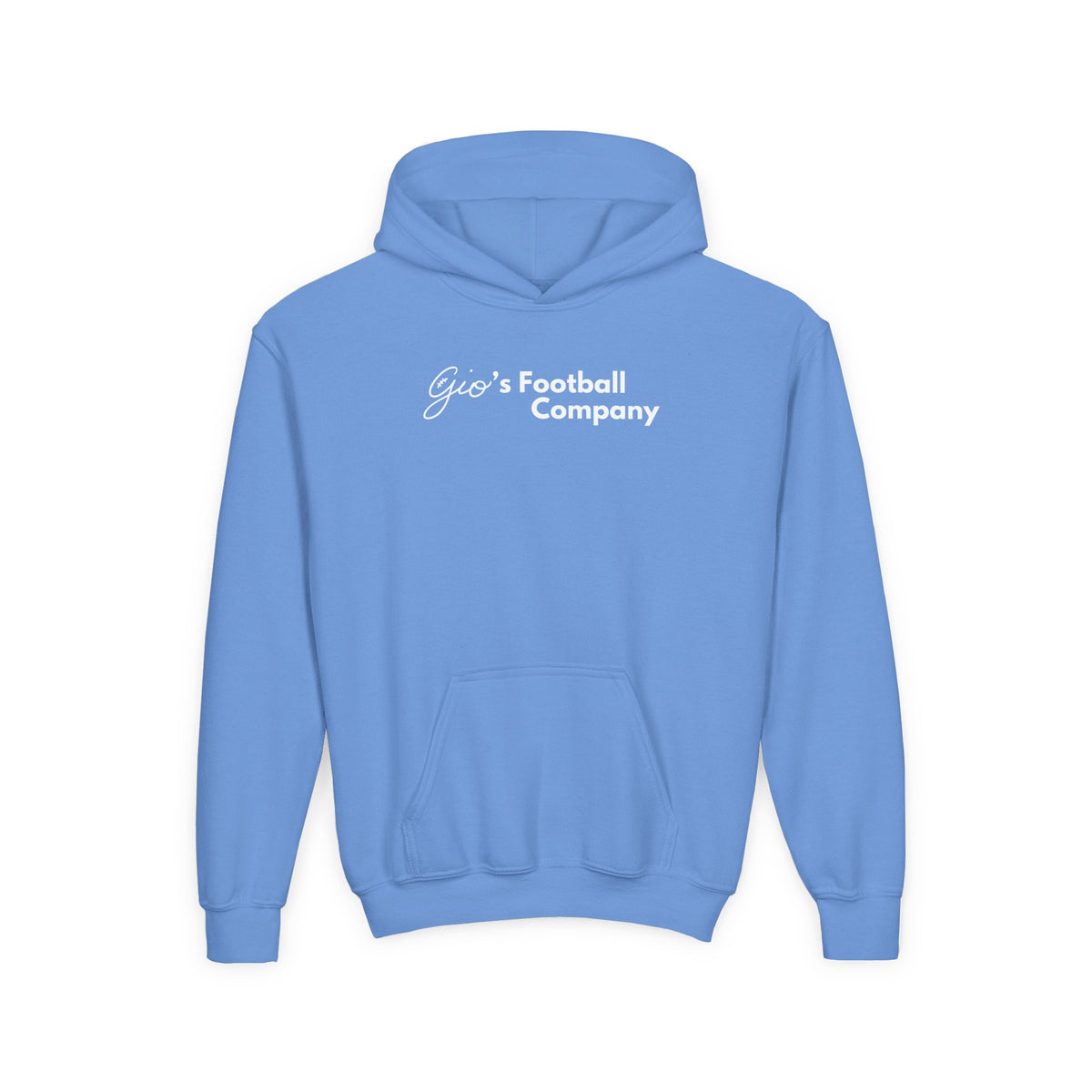Gio's Kids Hoodie Alt Logo