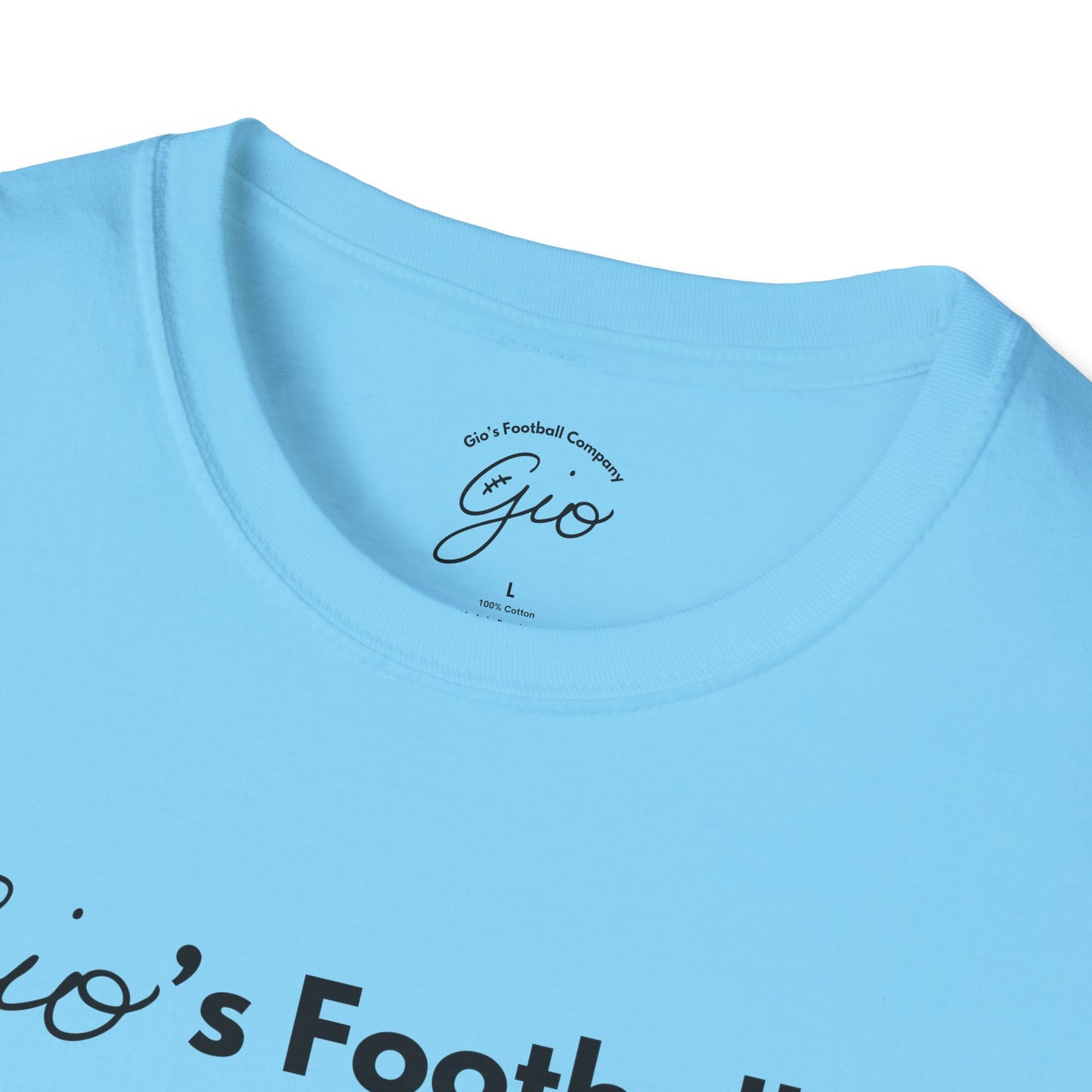 Gio's Softstyle T-Shirt Alt Logo