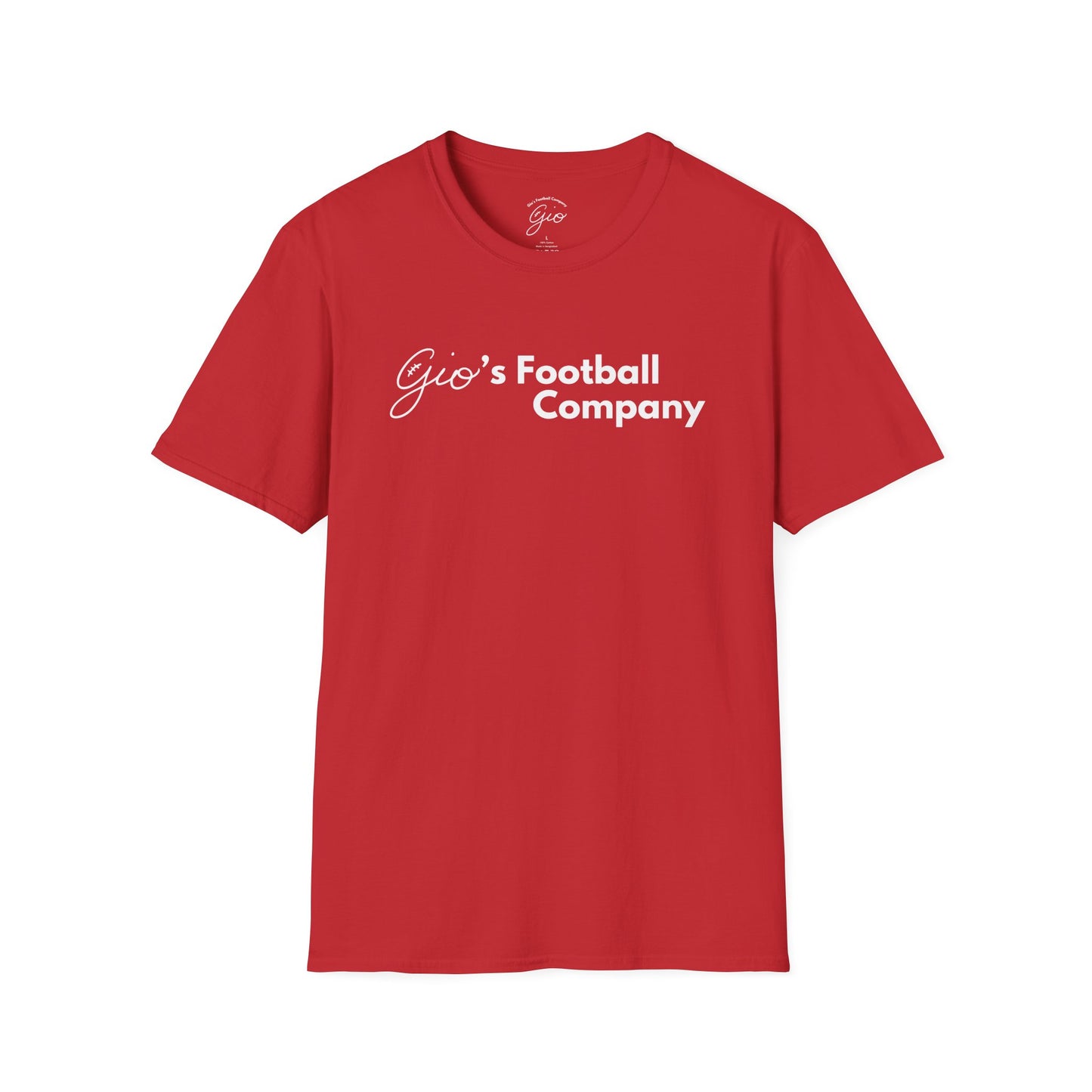 Gio's Softstyle T-Shirt Alt Logo