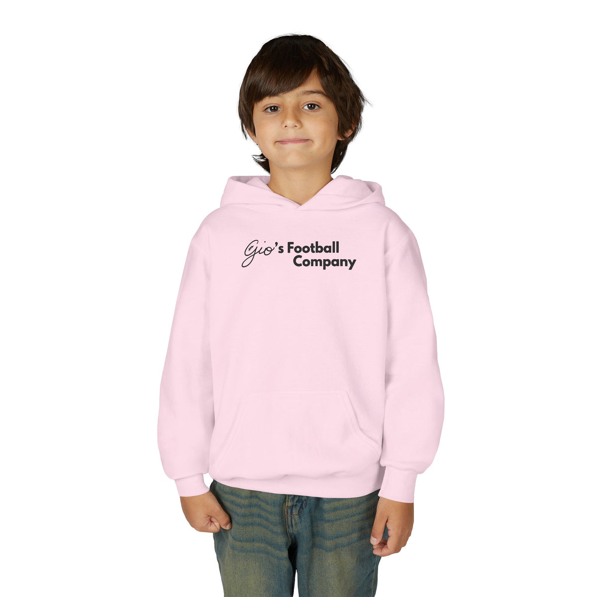 Gio's Kids Hoodie Alt Logo
