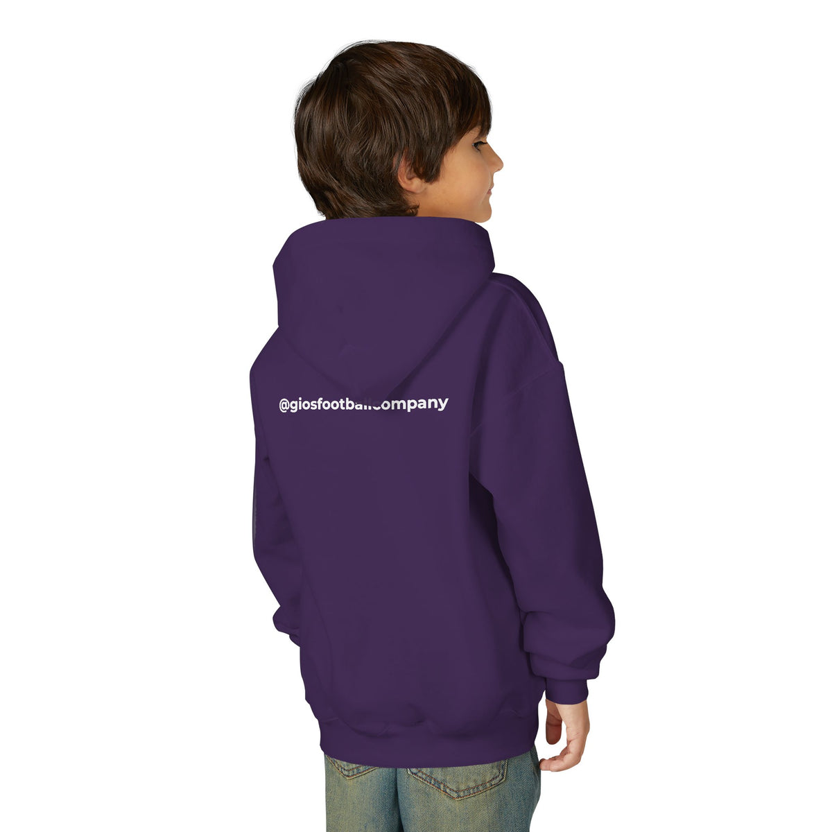 Gio's Kids Hoodie Alt Logo