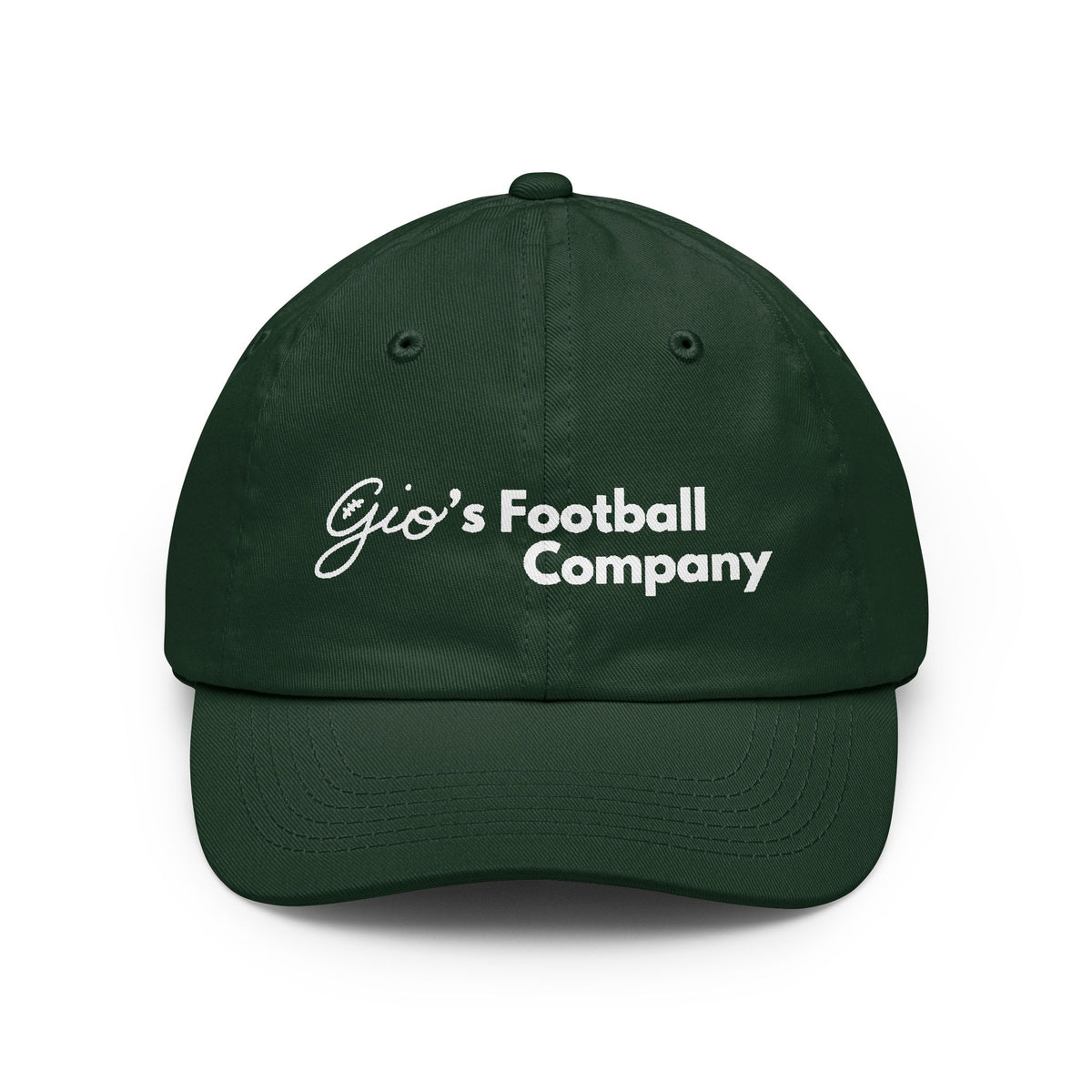 Gio's Cap Alt Logo