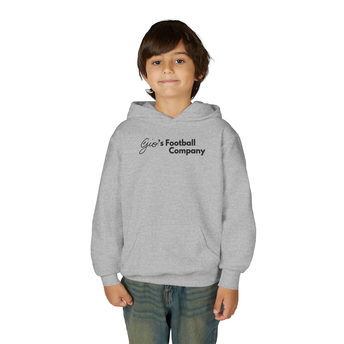 Gio's Kids Hoodie Alt Logo