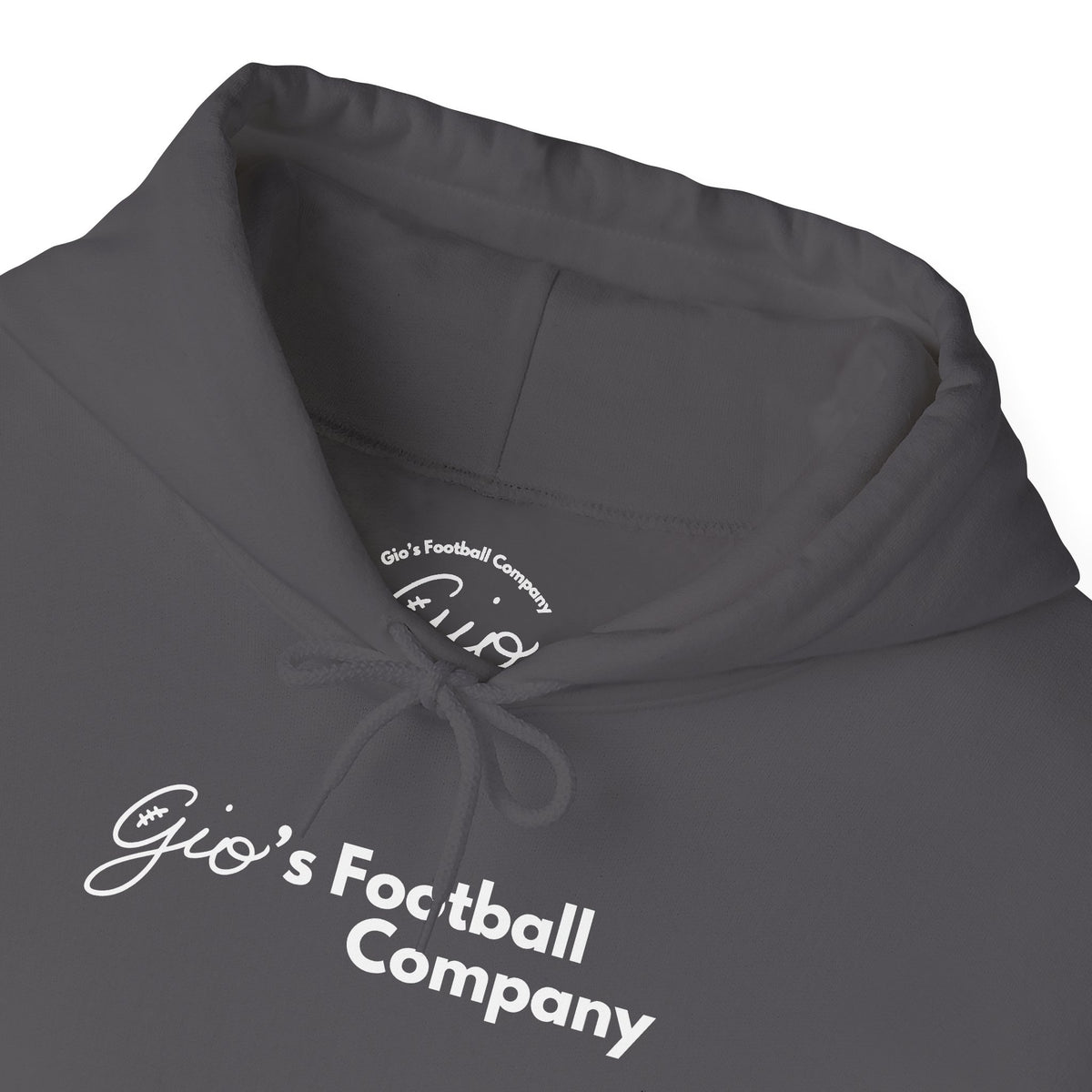 Gio's Hoodie Alt Logo