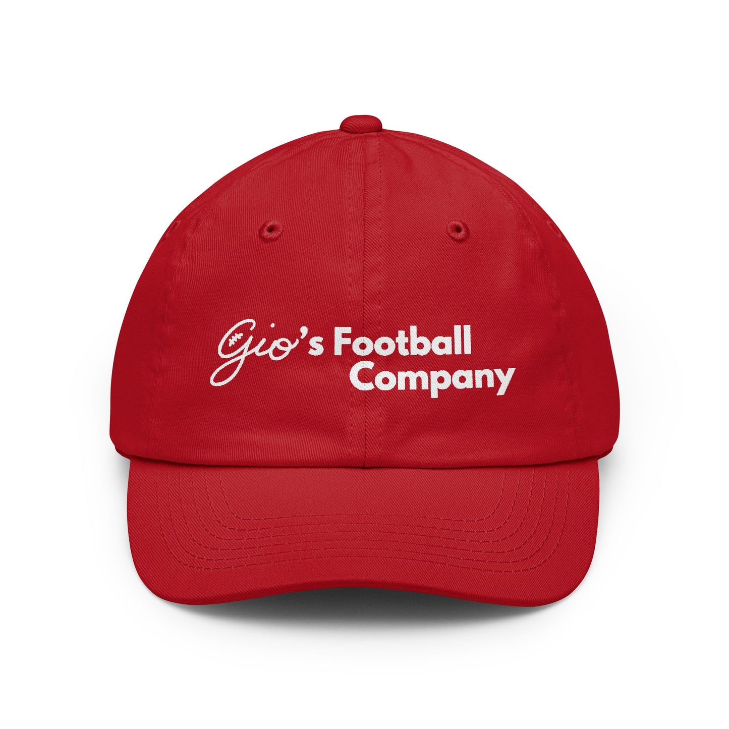 Gio's Cap Alt Logo