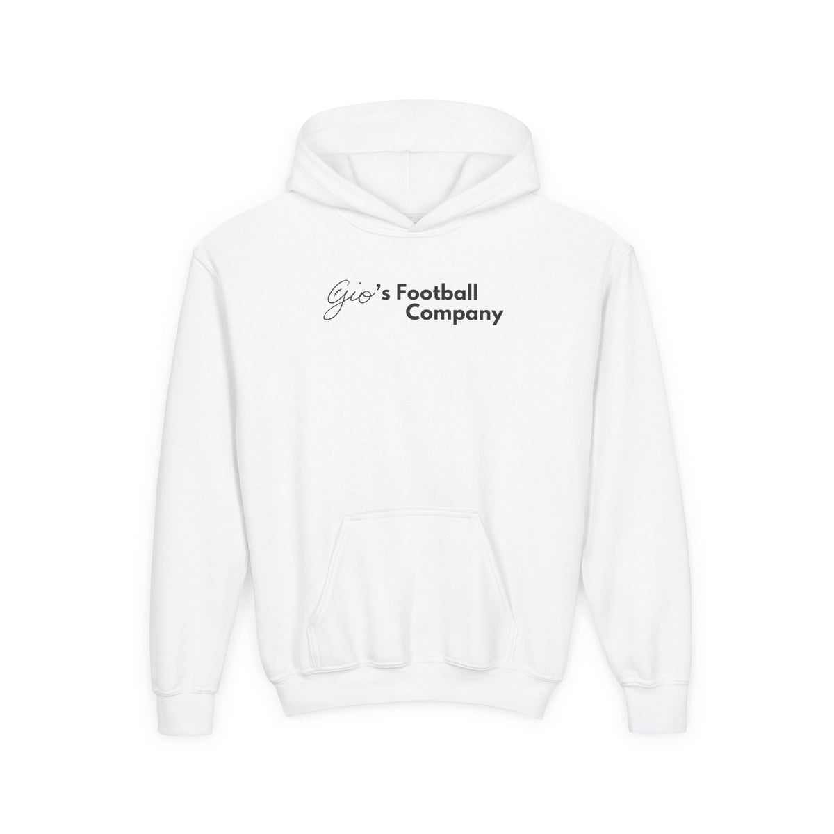 Gio's Kids Hoodie Alt Logo