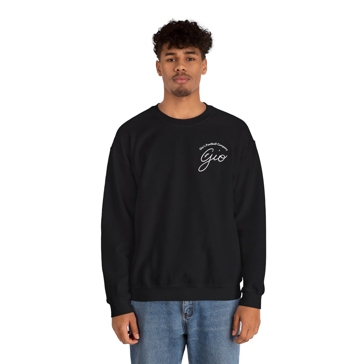 Gio's Heavy Blend Crewneck Sweatshirt