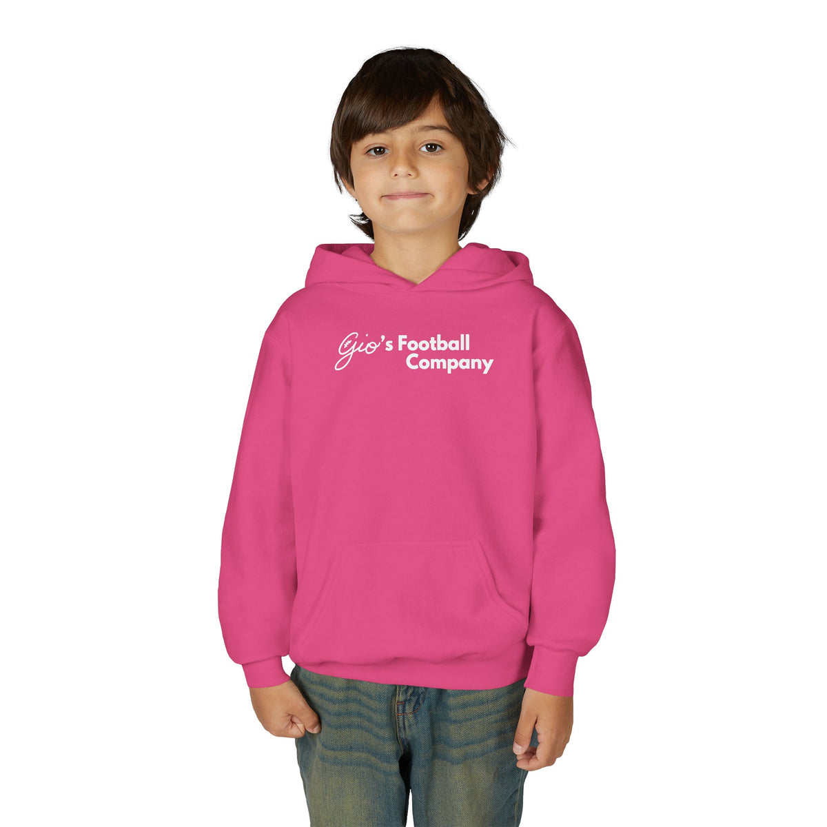 Gio's Kids Hoodie Alt Logo
