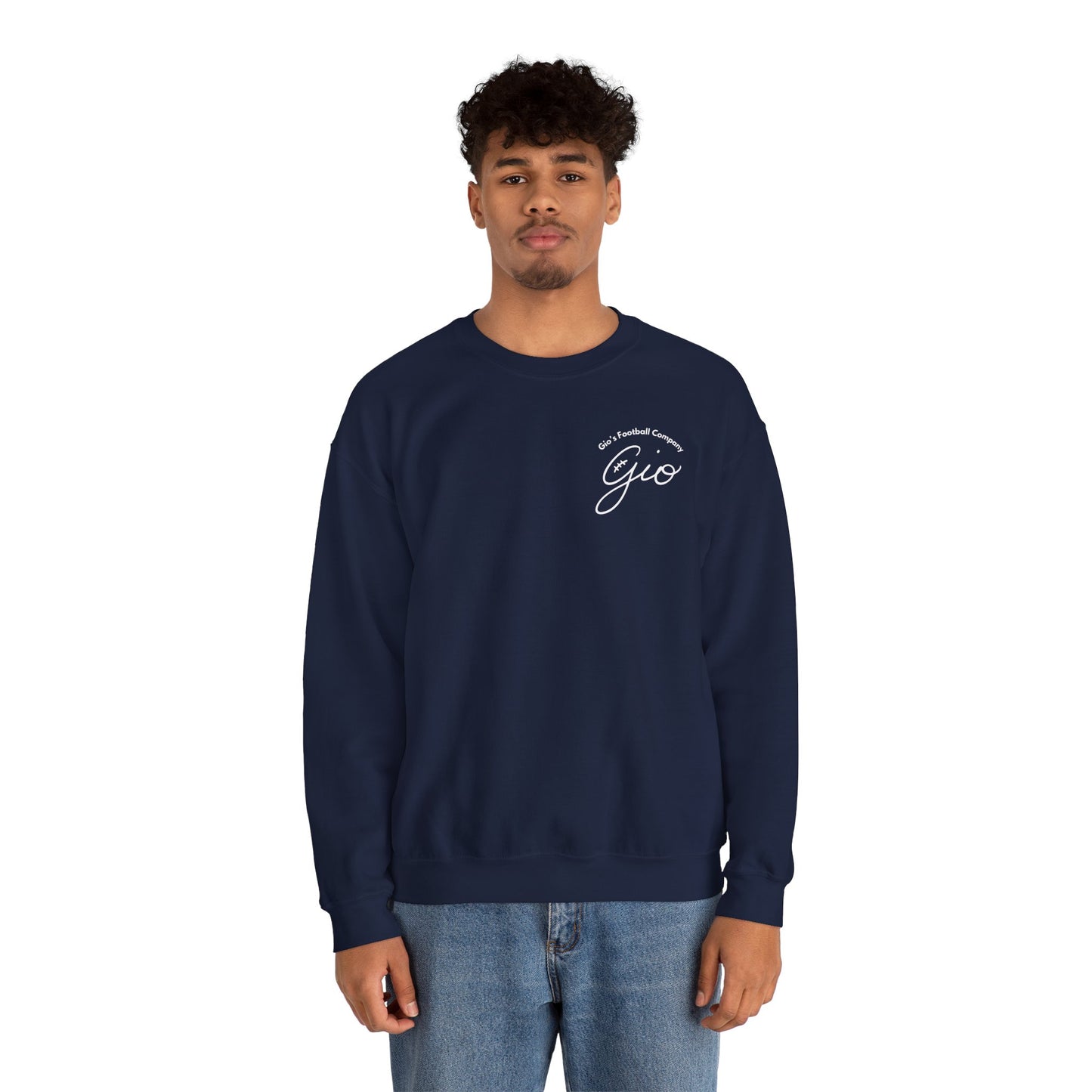 Gio's Heavy Blend Crewneck Sweatshirt