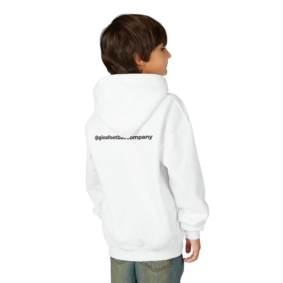 Gio's Kids Hoodie Alt Logo