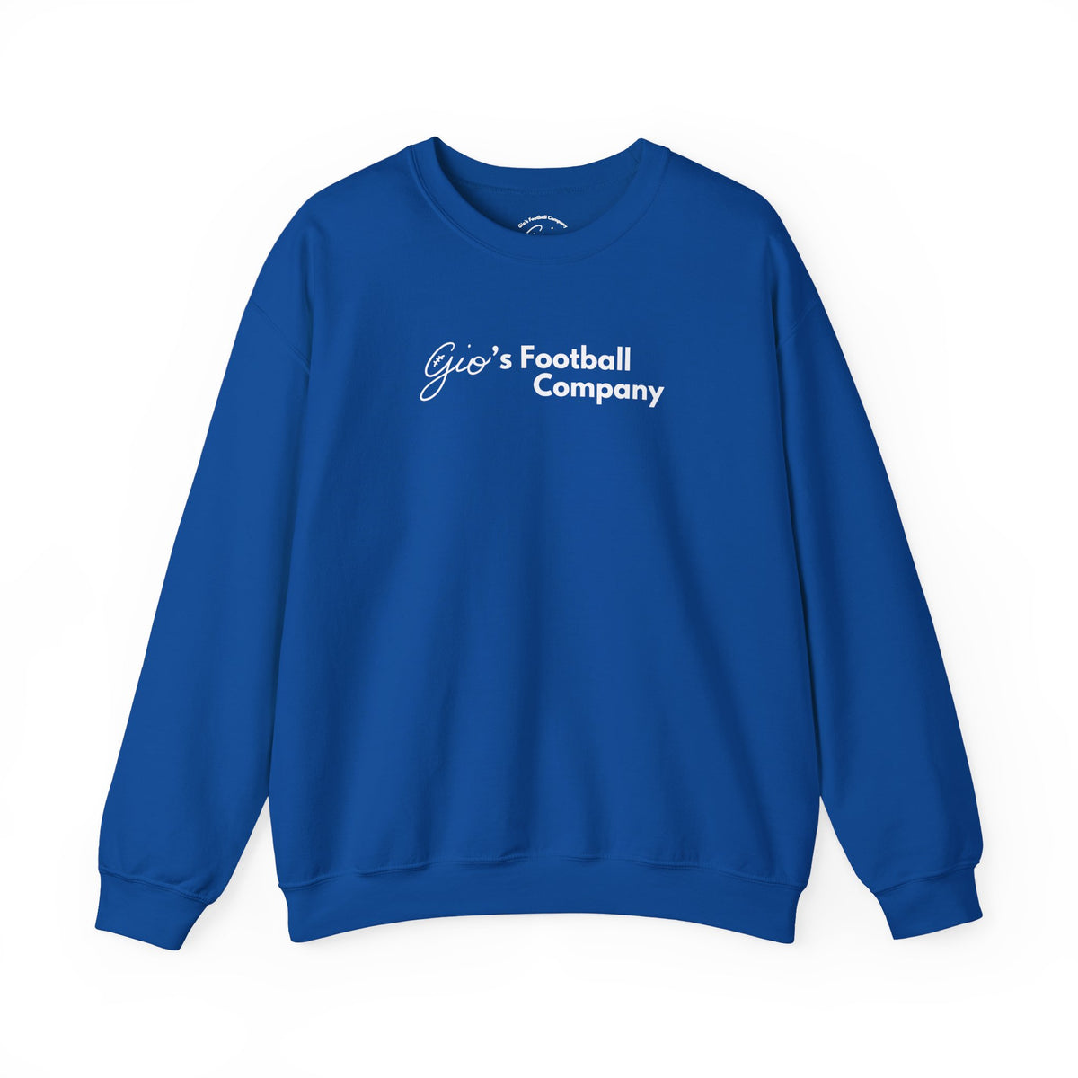 Gio's Heavy Blend Crewneck Sweatshirt Alt Logo