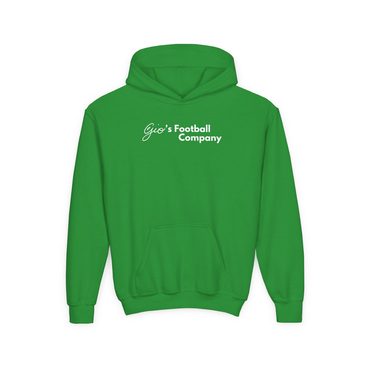 Gio's Kids Hoodie Alt Logo