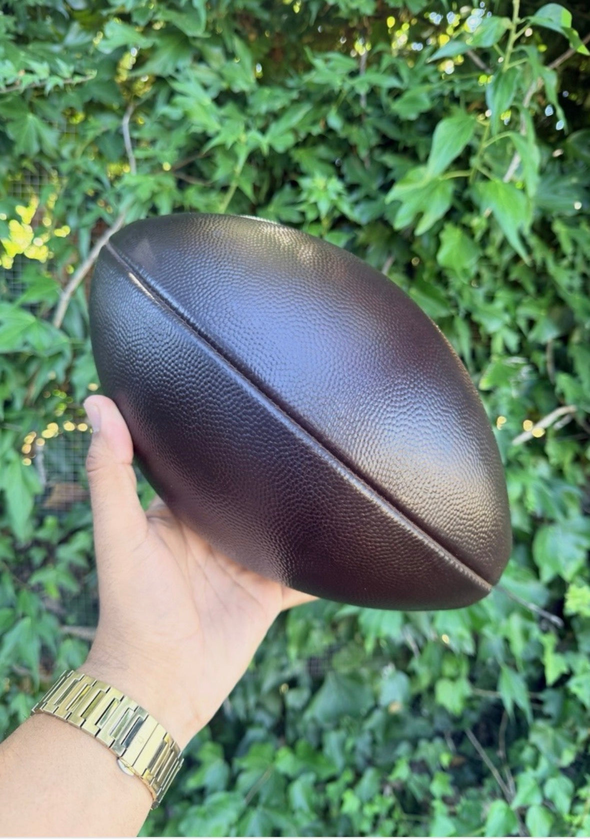 Wilson GST Full-Size Football Fully Game Prepped Mudded Conditioned Tacked NEW