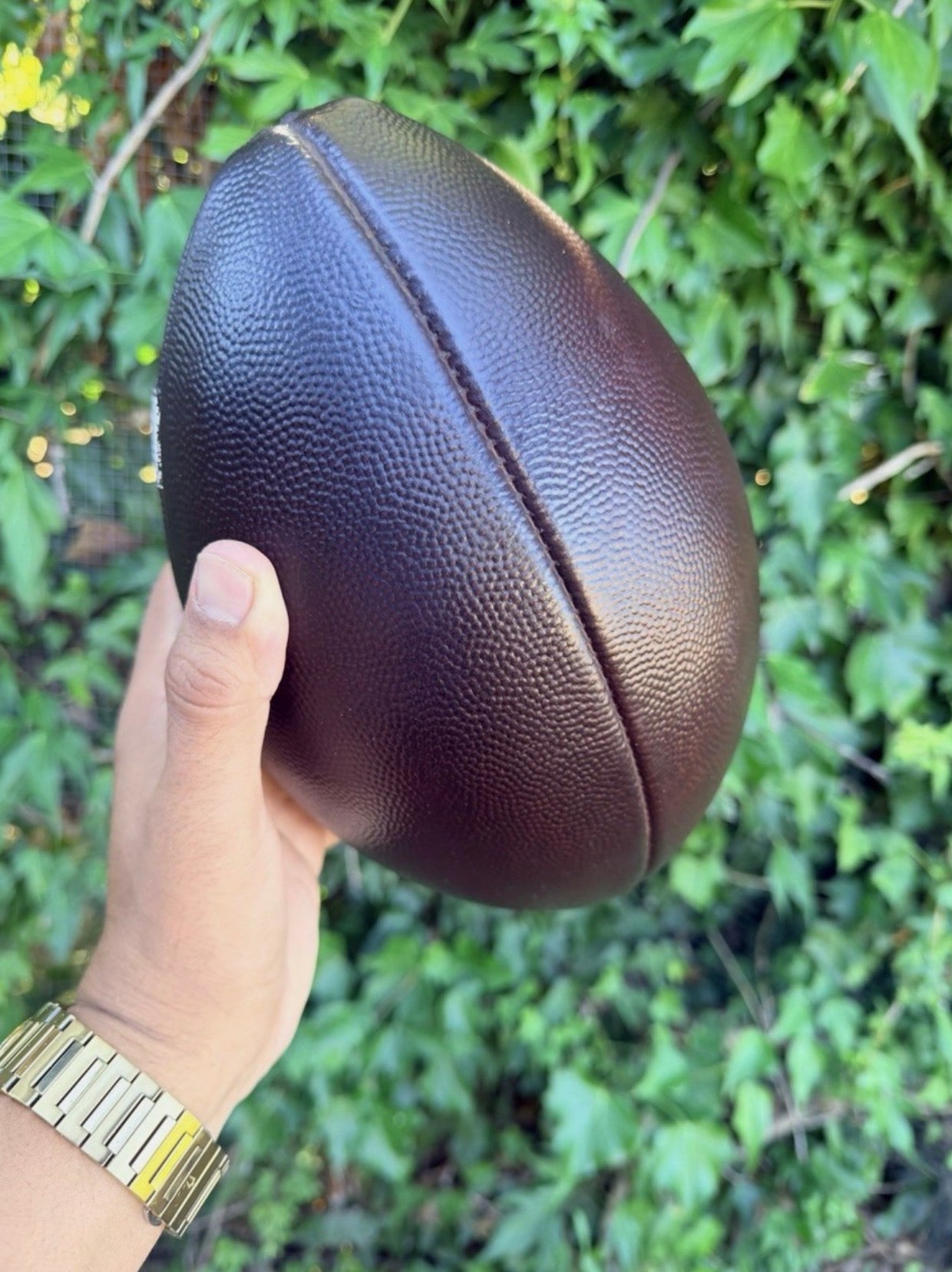 Wilson GST Full-Size Football Fully Game Prepped Mudded Conditioned Tacked NEW