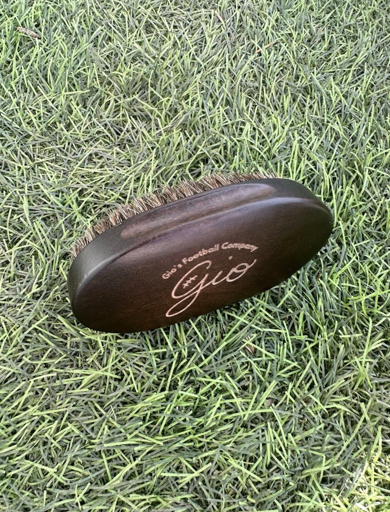 Football Horsehair Brush (For Prepping) Gio’s Football Company