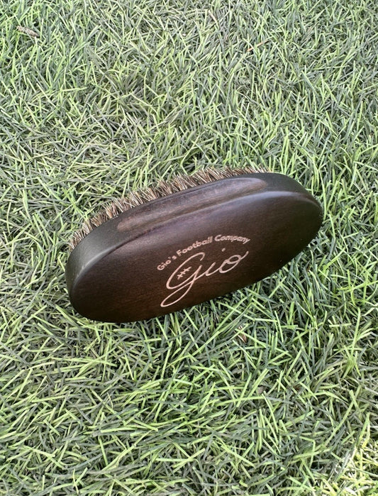 Football Horsehair Brush (For Prepping) Gio’s Football Company